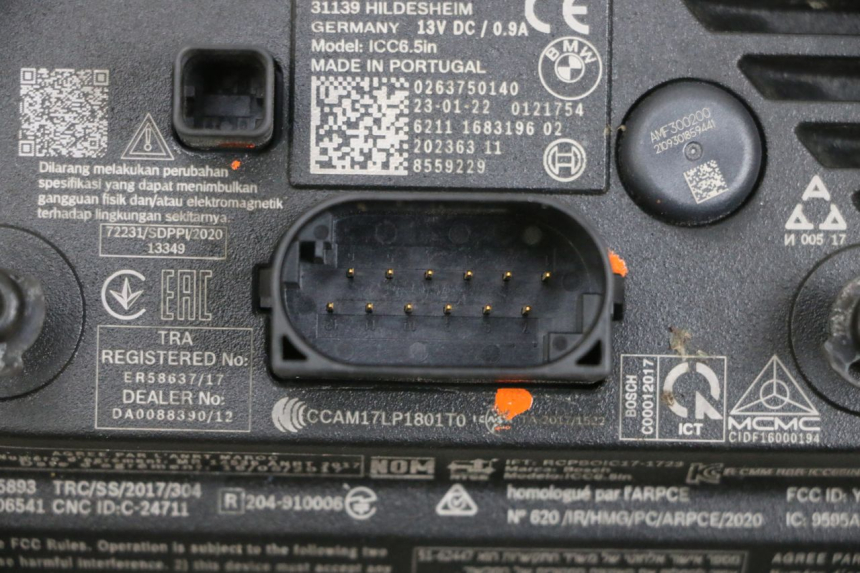 photo de TELLERSTAND BMW R GS 1250 (2021 - 2024) - Bevestigingspunten