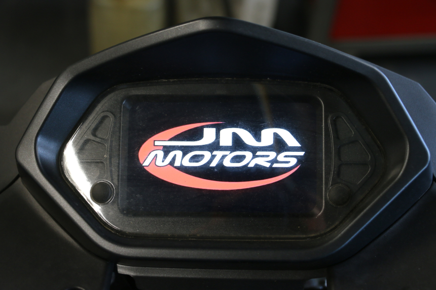 photo de TELER JM MOTORS R-MAX TECH 50 (2024 - 2026) - Technische close-up