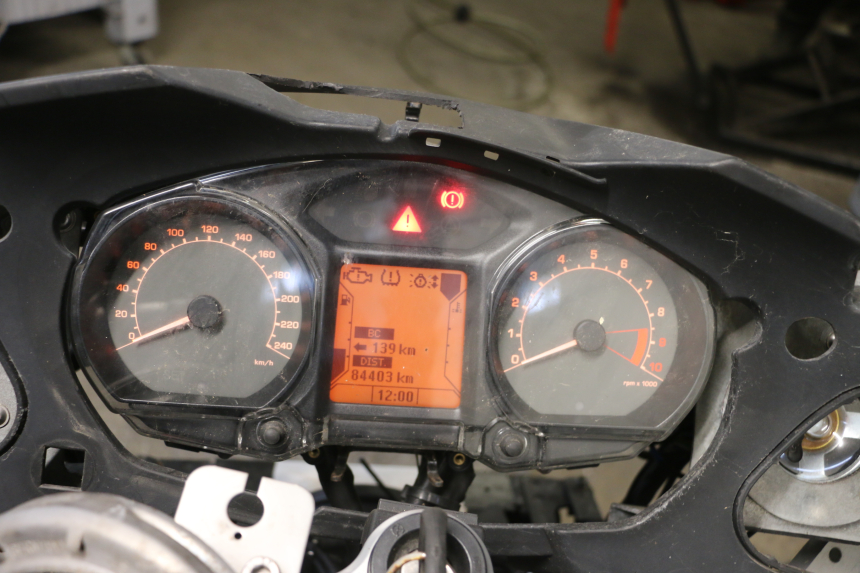 photo de TELLERSTAND BMW R RT ABS 1200 (2010 - 2014) - Zoom op gebruiksstaat