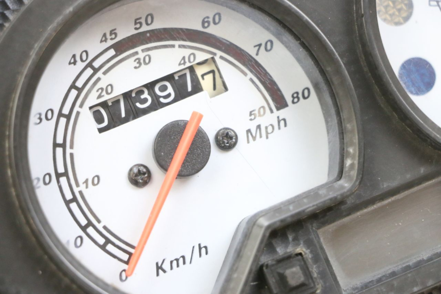 photo de TELLERSTAND RIDE RACE 2T 50 (2012 - 2017) - Zoom op gebruiksstaat