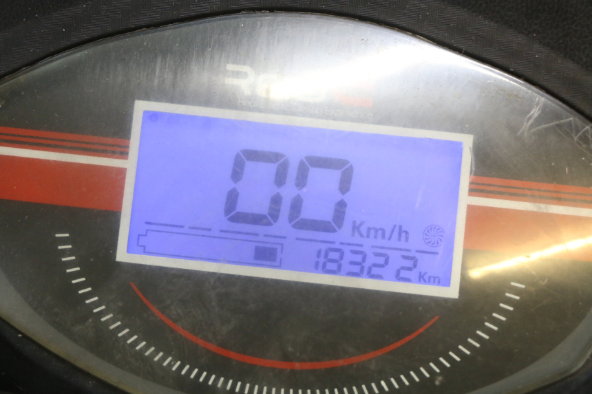 photo de TELLERSTAND RED ELECTRIC RED E PRO 1 (2017 - 2019) - Bevestigingspunten