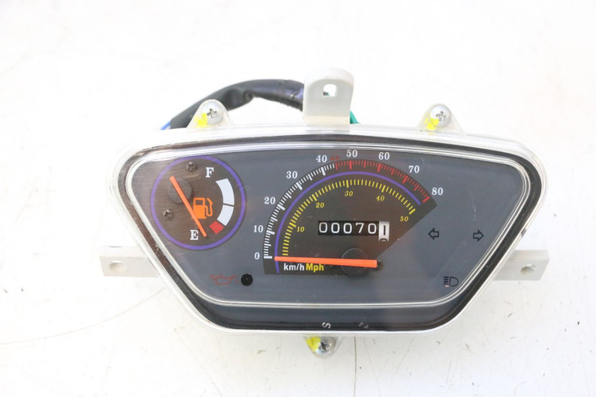 photo de TELLERSTANDMETER TNT MOTOR ROMA 12' 2T 50 (2007 - 2018) - Hoofdaanzicht