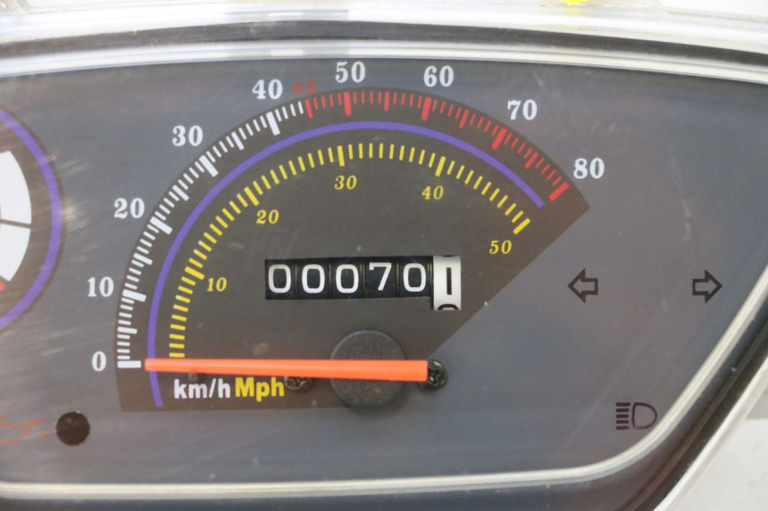 photo de TELLERSTANDMETER TNT MOTOR ROMA 12' 2T 50 (2007 - 2018) - Gecontroleerd onderdeel