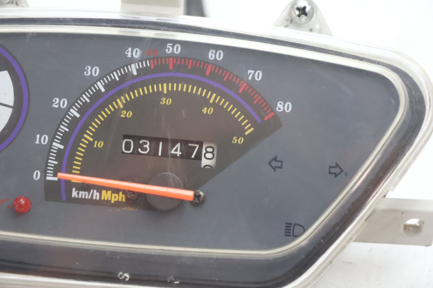 photo de TELLERSTANDMETER TNT MOTOR ROMA 12' 2T 50 (2007 - 2018) - Zoom op gebruiksstaat