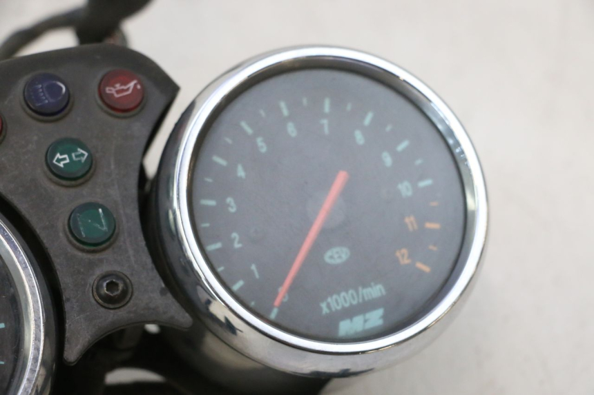 photo de TELER MZ RT 125 (2000 - 2008) - Zoom op gebruiksstaat