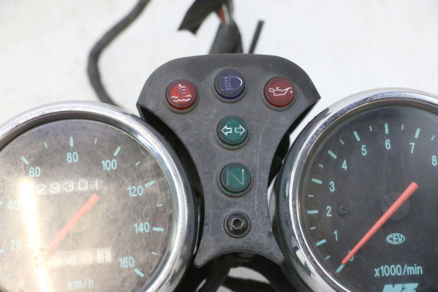 photo de TELER MZ RT 125 (2000 - 2008) - Bevestigingspunten