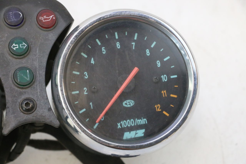 photo de TELER MZ RT 125 (2000 - 2008) - Staat van het oppervlak