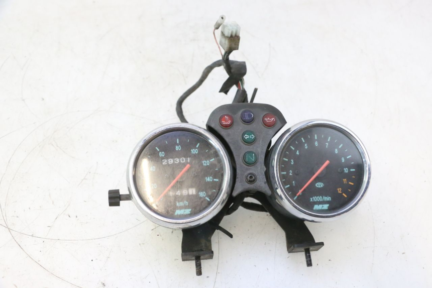 photo de TELER MZ RT 125 (2000 - 2008) - Gecontroleerd onderdeel
