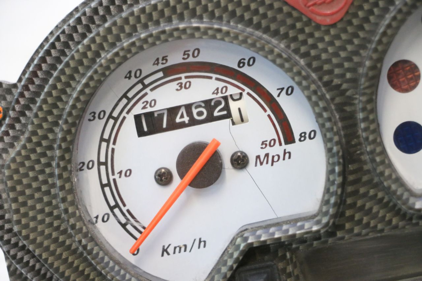photo de TELLERSTAND KEEWAY RY6 2T 50 (2011 - 2019) - Kenmerkende details