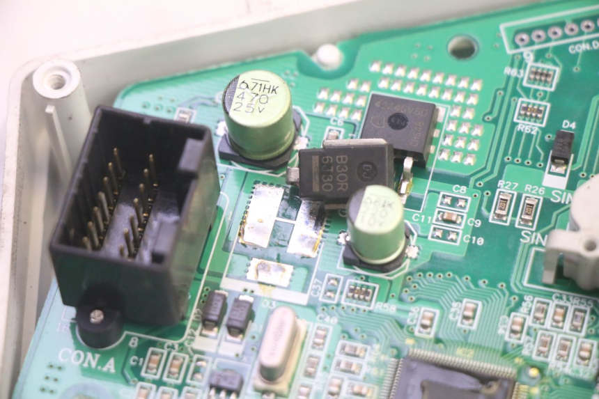 photo de TELLERSTAND DAELIM S1 125 (2007 - 2016) - Detailaanzicht