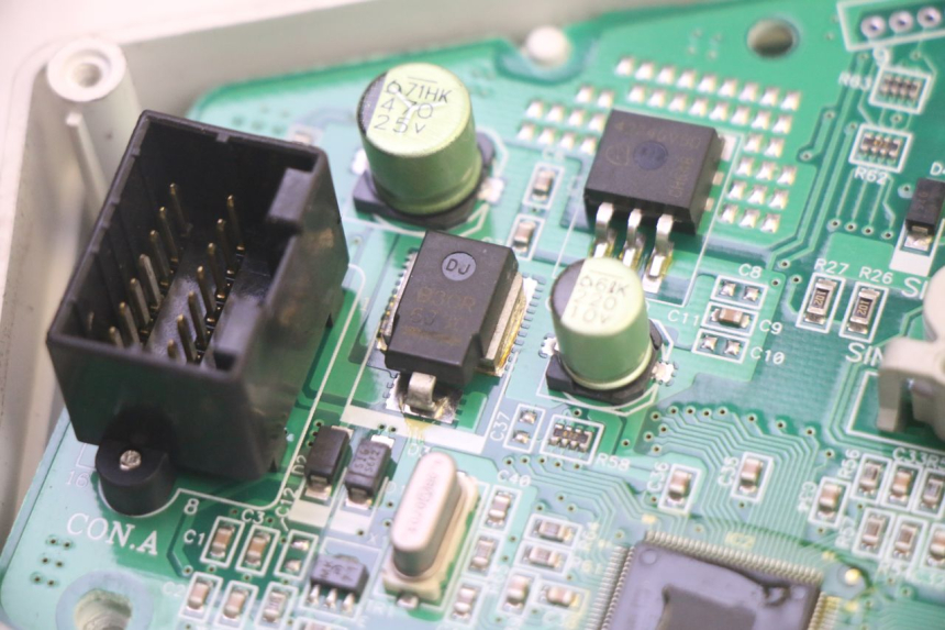 photo de TELLERSTAND DAELIM S1 125 (2007 - 2016) - Aanvullende foto