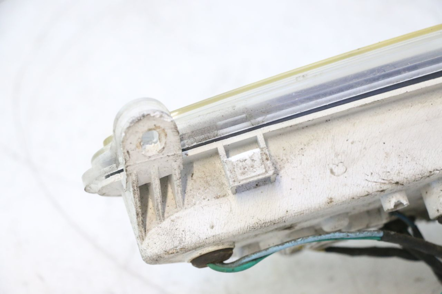 photo de TELLER DAELIM S2 125 (2006 - 2007) - Detailaanzicht