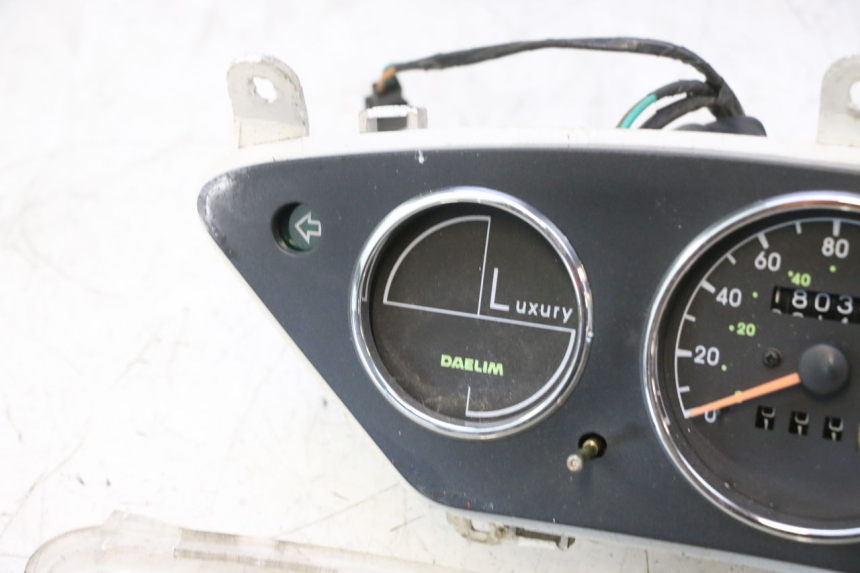 photo de TELLER DAELIM S2 125 (2006 - 2007) - Visuele inspectie