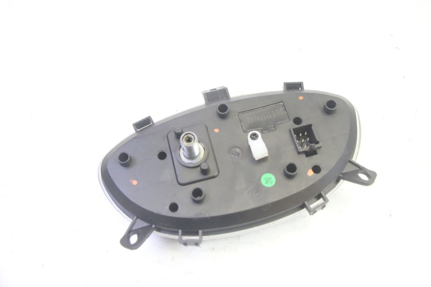 photo de TELLERSTAND JM MOTORS SANTANA EVO 50 (2024 - 2026) - Bevestigingspunten