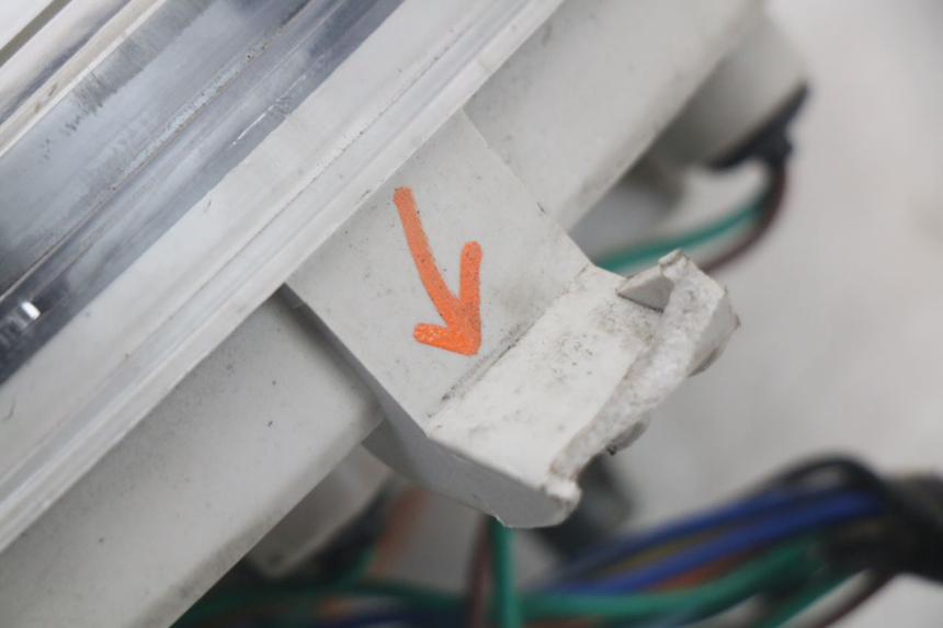 photo de TELLERSTAND JM MOTORS SANTANA 50 (2014 - 2023) - Technische close-up