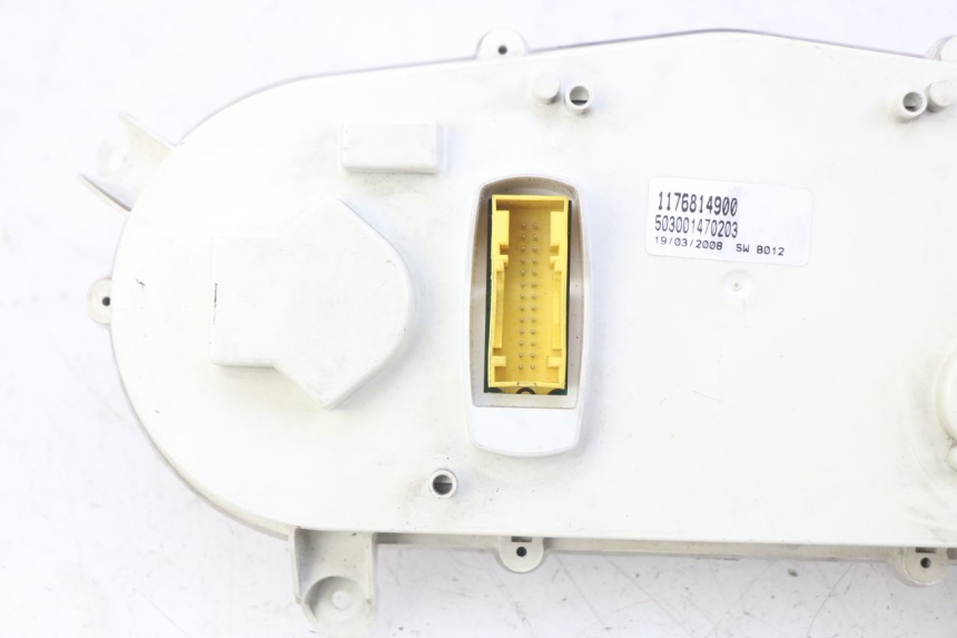 photo de TELLERSTAND PEUGEOT SATELIS COMPRESSOR K15 125 (2006 - 2009) - Markeringen en referenties