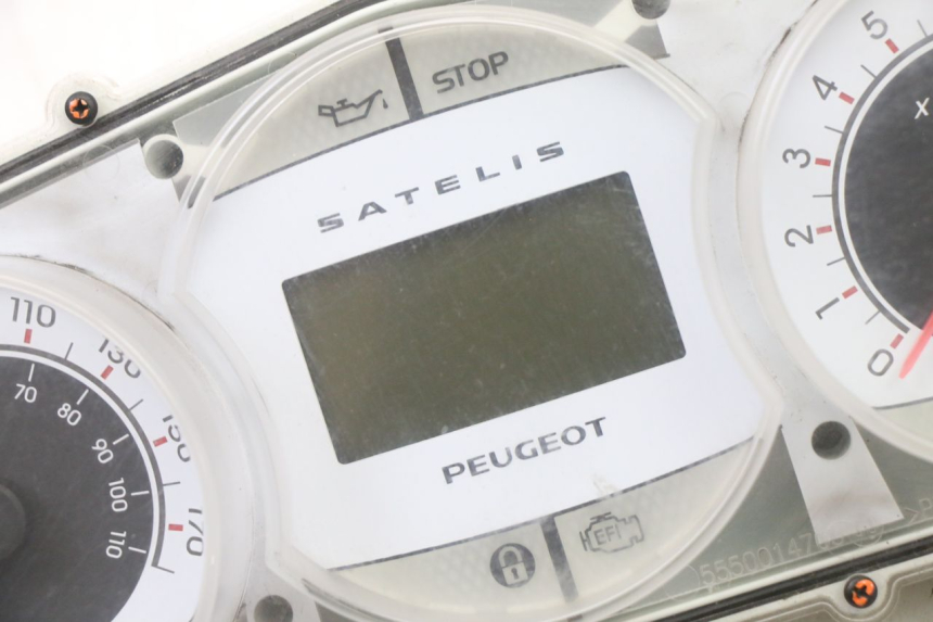 photo de TELLERSTAND PEUGEOT SATELIS COMPRESSOR K15 125 (2006 - 2009) - Andere kijkhoek