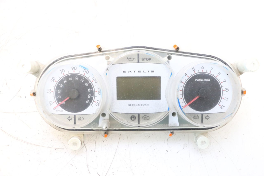 photo de TELLERSTAND PEUGEOT SATELIS COMPRESSOR K15 125 (2006 - 2009) - Hoofdaanzicht