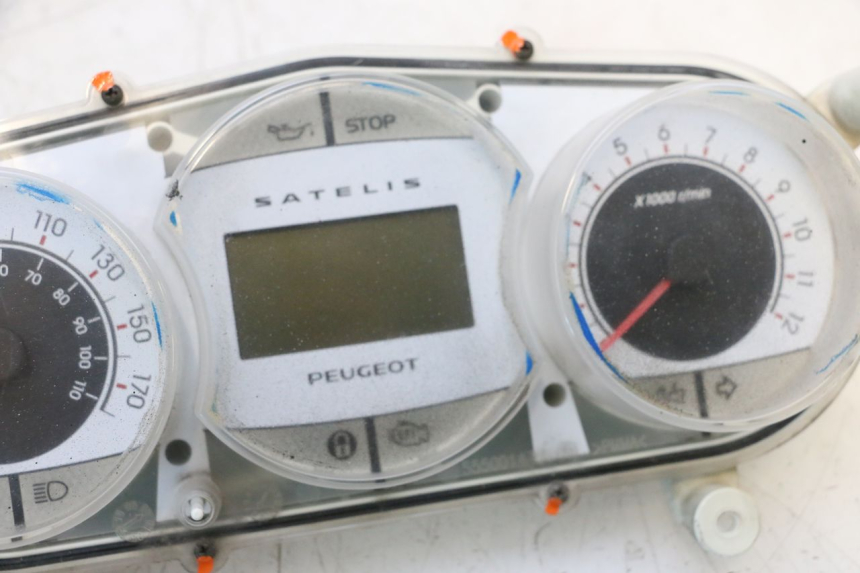 photo de TELLERSTAND PEUGEOT SATELIS COMPRESSOR K15 125 (2006 - 2009) - Zoom op kwaliteit