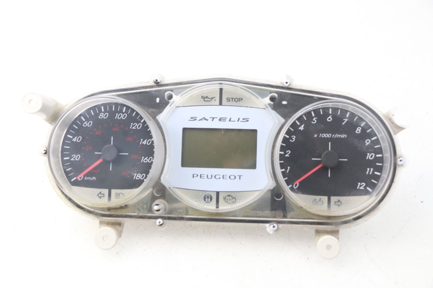 photo de TELLERSTANDMETER PEUGEOT SATELIS 300 (2012 - 2015) - Hoofdaanzicht