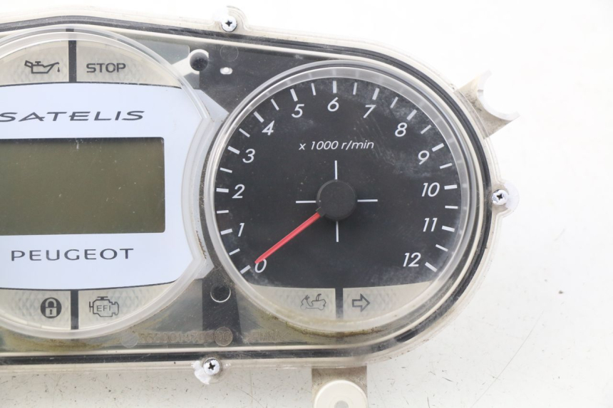 photo de TELLERSTANDMETER PEUGEOT SATELIS 300 (2012 - 2015) - Zoom op componenten