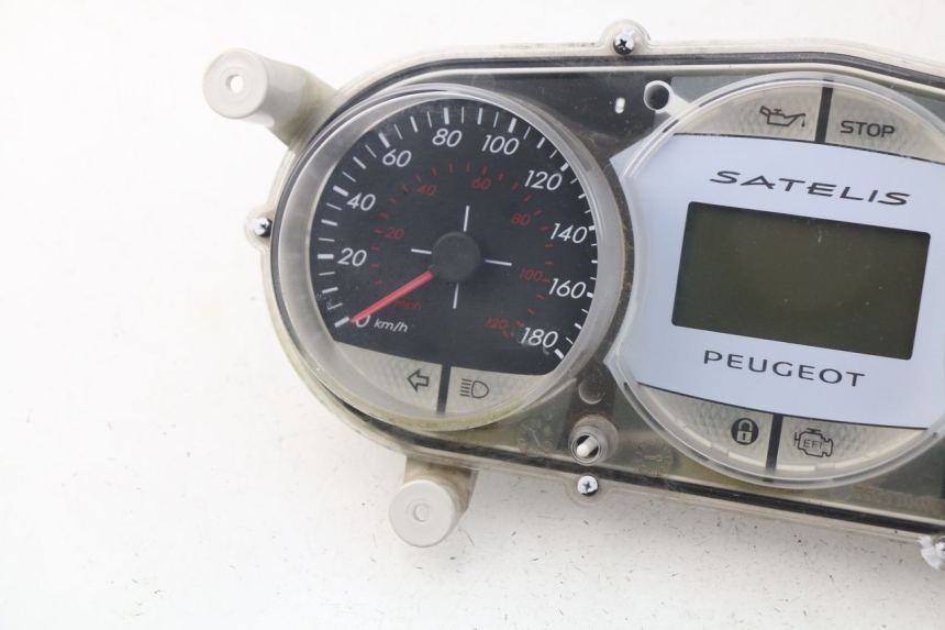 photo de TELLERSTANDMETER PEUGEOT SATELIS 300 (2012 - 2015) - Markeringen en referenties