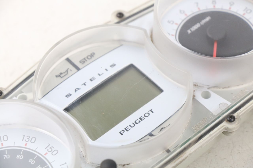 photo de TELLERSTAND PEUGEOT SATELIS 125 (2006 - 2009) - Overzicht