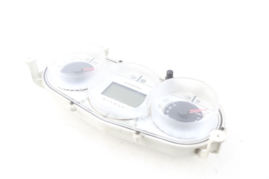 photo de TELLERSTAND PEUGEOT SATELIS 125 (2006 - 2009) - Bevestigingspunten