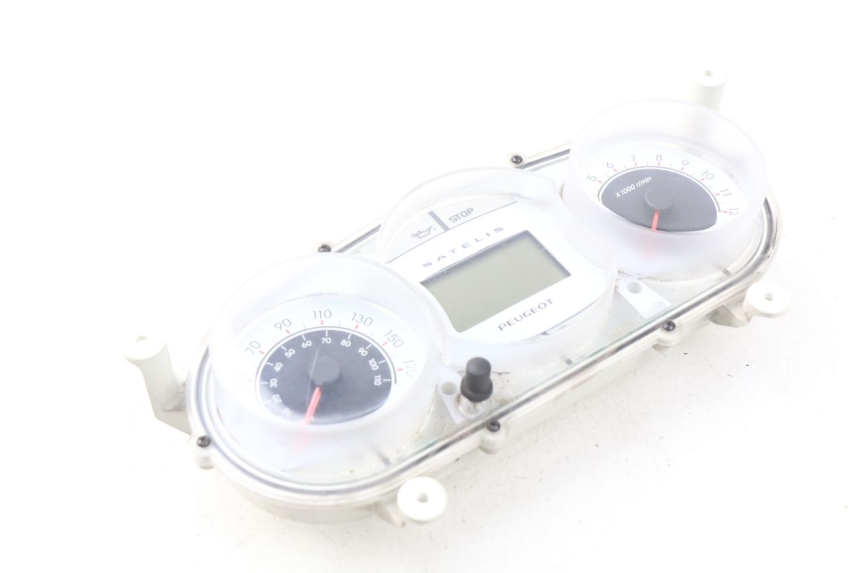 photo de TELLERSTAND PEUGEOT SATELIS 125 (2006 - 2009) - Staat van het oppervlak