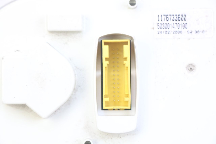 photo de TELLERSTAND PEUGEOT SATELIS 125 (2006 - 2009) - Kenmerkende details