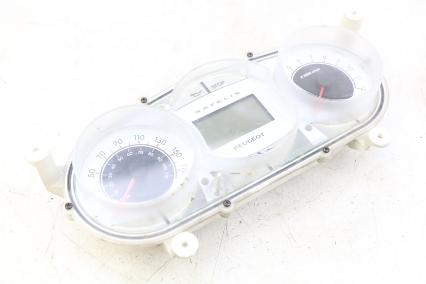 photo de TELLERSTAND PEUGEOT SATELIS 125 (2006 - 2009) - Overzicht