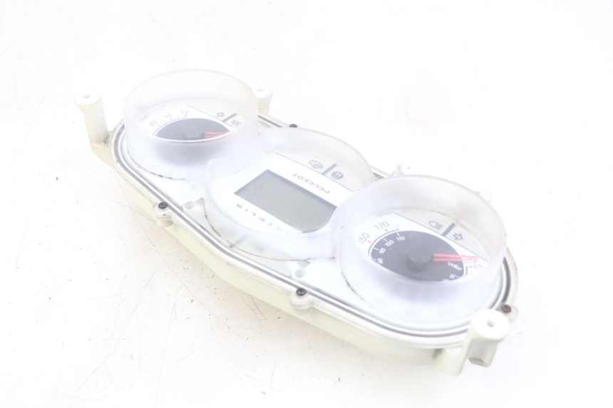 photo de TELLERSTANDMETER PEUGEOT SATELIS 125 (2010 - 2012) - Zoom op gebruiksstaat