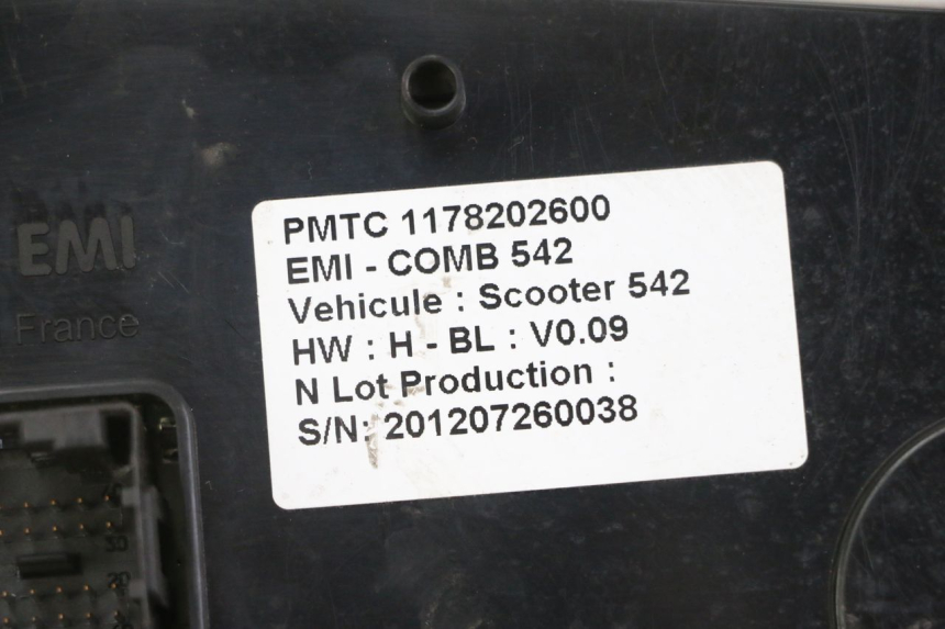 photo de TELLERSTAND PEUGEOT SATELIS 125 (2013 - 2018) - Gecontroleerd onderdeel