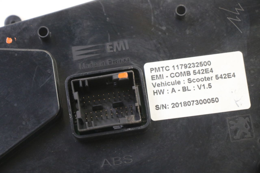 photo de TELLERSTAND PEUGEOT SATELIS 125 (2013 - 2018) - Gecontroleerd onderdeel