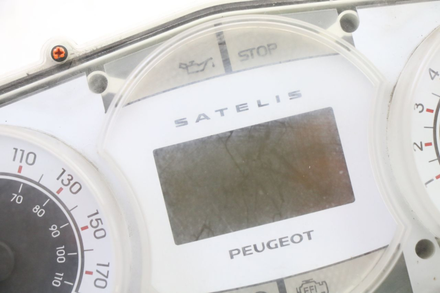 photo de TELLERSTAND PEUGEOT SATELIS 250 (2006 - 2012) - Zoom op gebruiksstaat