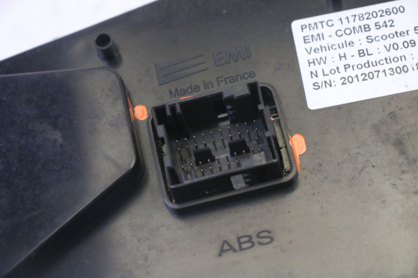 photo de TELLERSTANDMETER PEUGEOT SATELIS 125 (2010 - 2012) - Productaanzicht