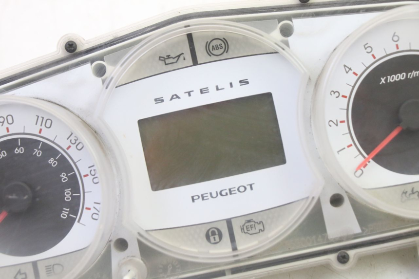 photo de TELLERSTAND PEUGEOT SATELIS 125 (2006 - 2009) - Andere kijkhoek