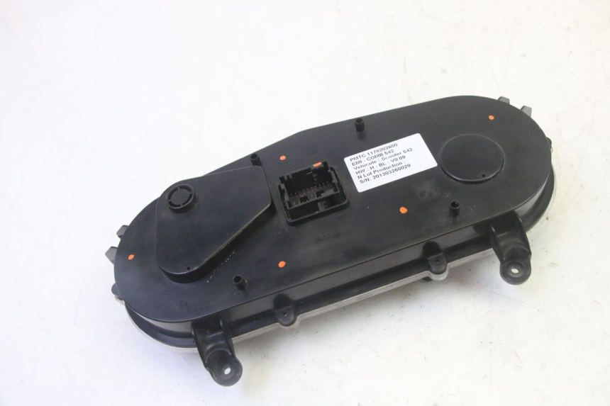 photo de TELLERSTAND PEUGEOT SATELIS 125 (2013 - 2018) - Staat van het oppervlak