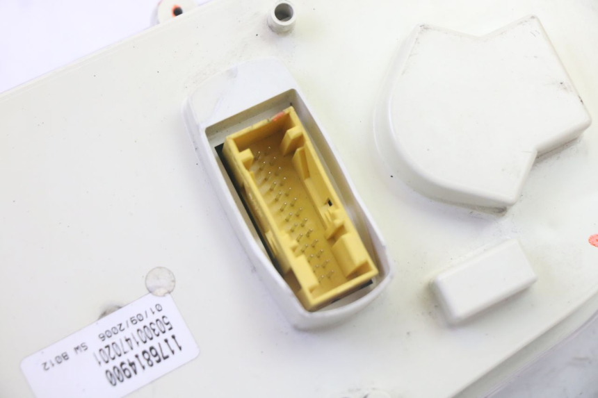 photo de TELLERSTAND PEUGEOT SATELIS 125 (2006 - 2009) - Kenmerkende details