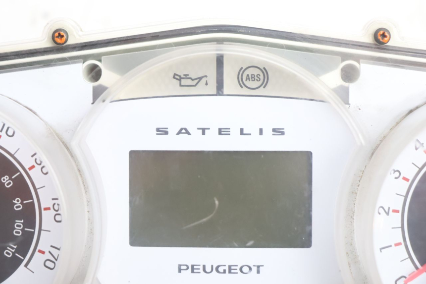 photo de TELLERSTAND PEUGEOT SATELIS 125 (2006 - 2009) - Zoom op gebruiksstaat