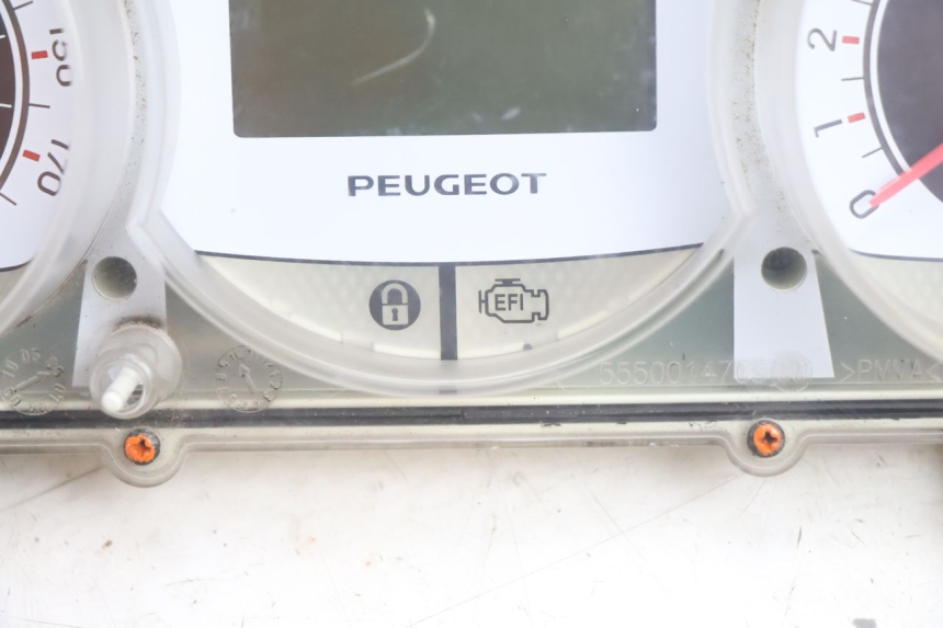 photo de TELLERSTAND PEUGEOT SATELIS 125 (2006 - 2009) - Andere kijkhoek