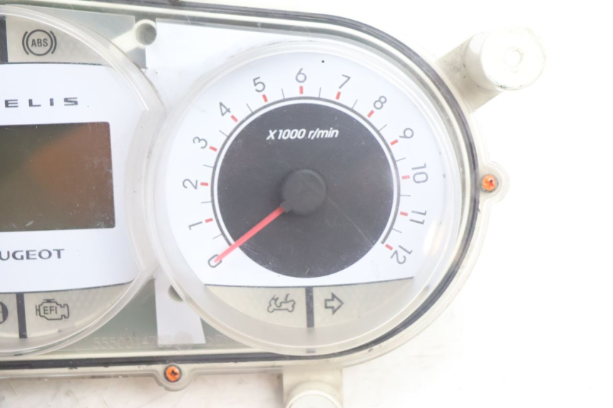 photo de TELLERSTAND PEUGEOT SATELIS 125 (2006 - 2009) - Technische close-up
