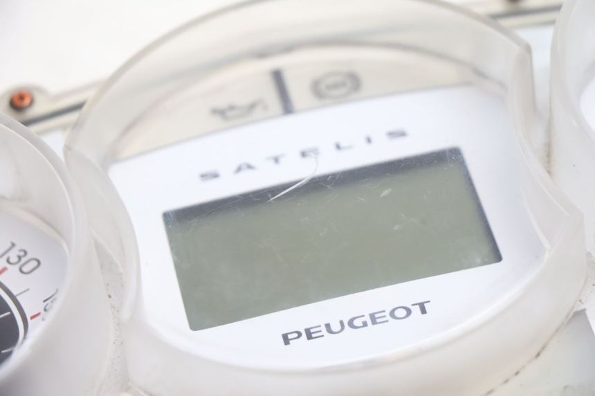 photo de TELLERSTAND PEUGEOT SATELIS 125 (2006 - 2009) - Staat van het oppervlak