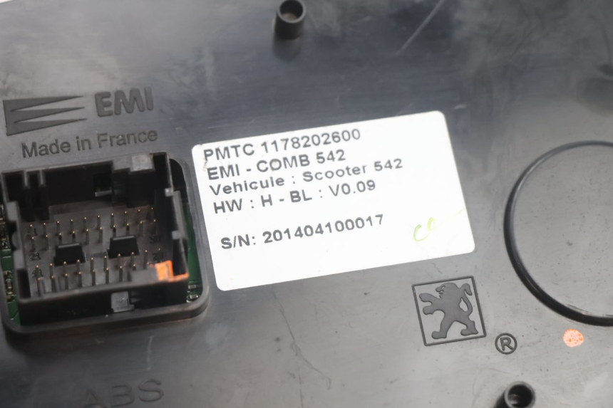 photo de TELLERSTAND PEUGEOT SATELIS 125 (2013 - 2018) - Productaanzicht