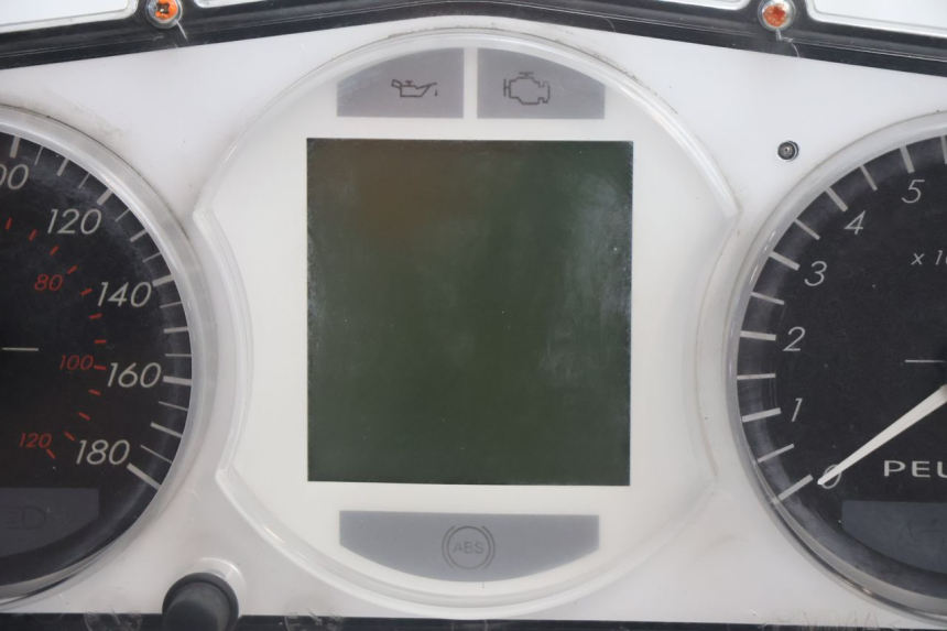 photo de TELLERSTAND PEUGEOT SATELIS 125 (2013 - 2018) - Zoom op gebruiksstaat