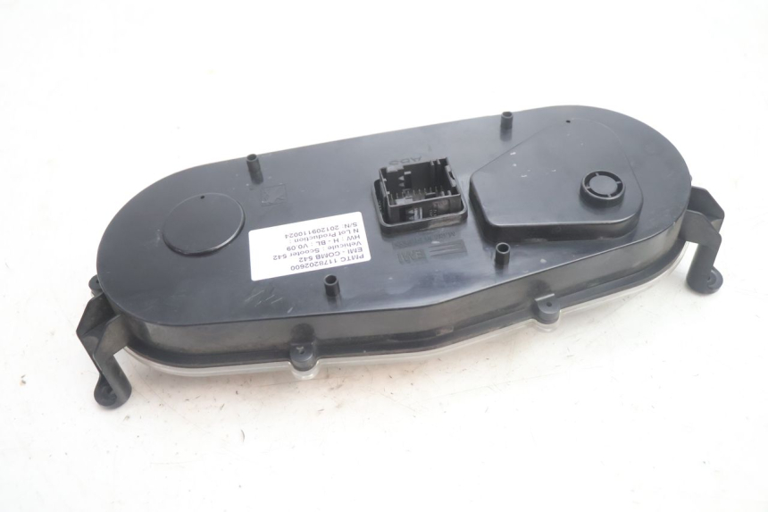 photo de TELLERSTAND PEUGEOT SATELIS 125 (2013 - 2018) - Kenmerkende details