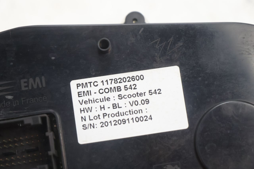 photo de TELLERSTAND PEUGEOT SATELIS 125 (2013 - 2018) - Detailaanzicht