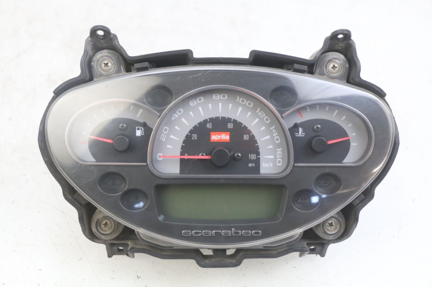 photo de TELLERSTAND APRILIA SCARABEO LIGHT 125 (2007 - 2011) - Hoofdaanzicht