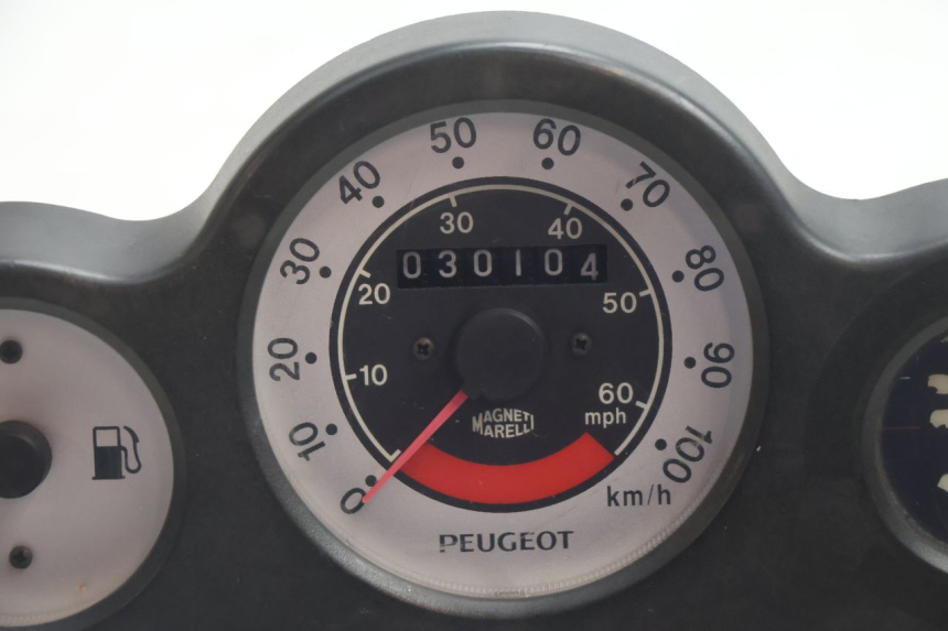 photo de TELLERSTAND PEUGEOT SPEEDFIGHT 2 AC 50 (2000 - 2009) - Zoom op gebruiksstaat