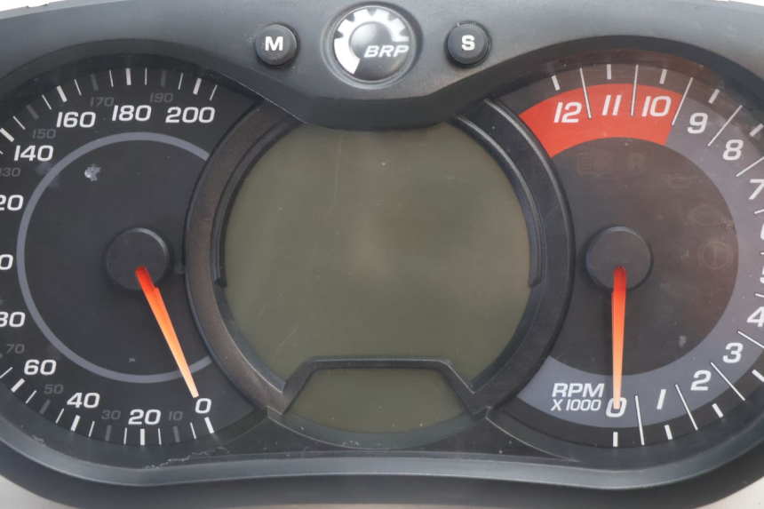 photo de TELER CAN-AM SPYDER RS 1000 (2008 - 2012) - Zoom op gebruiksstaat